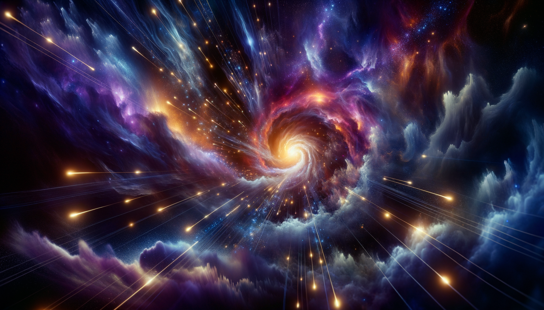 The Beginning of a New Universe